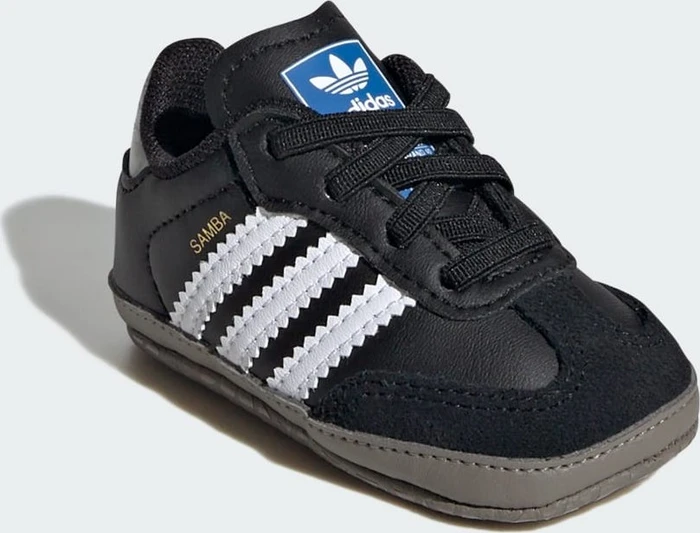 adidas Samba OG core black/cloud white/blue bird (Junior)