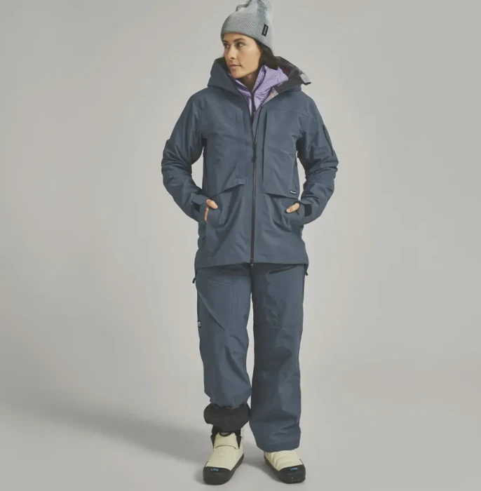 Ortovox Ravine Plus 3L Skijacke dark arctic grey (Damen)
