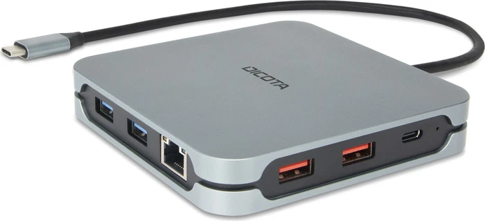 Dicota USB-C 10-in-1 Docking Station 8K, USB-C 3.1 [Stecker]