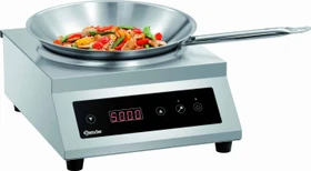 Bartscher IW 50 Wok-Induktionskochfeld freistehend