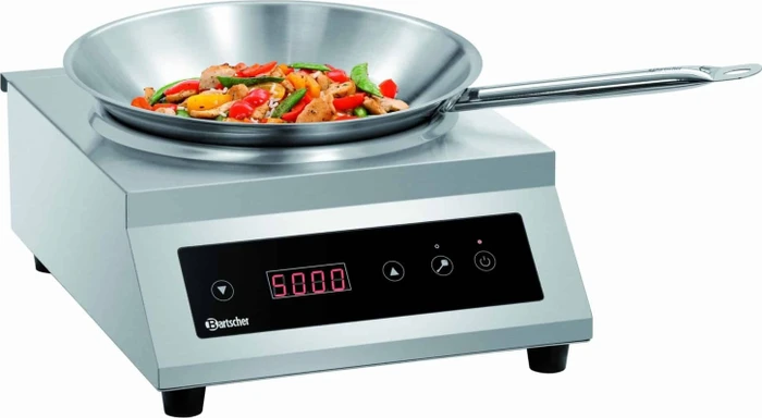 Bartscher IW 50 Wok-Induktionskochfeld freistehend