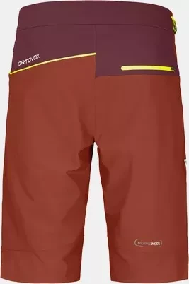 Ortovox Pala Kletterhose kurz clay orange (Herren)