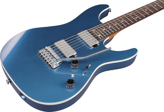 Ibanez AZ42P1 PBE Prussian Blue Metallic