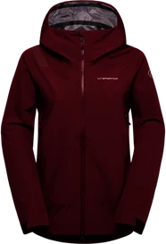 La Sportiva Crest Evo Shell Funktionsjacke redwood (Damen)
