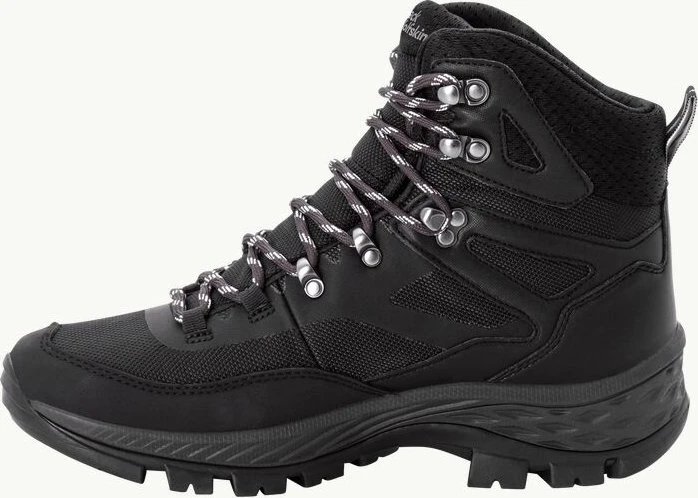 Jack Wolfskin Rebellion Guide Texapore Mid schwarz (Herren)