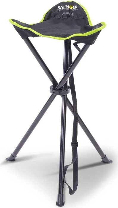 Sänger Classic 3 Campinghocker grün