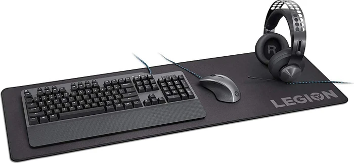 Lenovo Legion Gaming Mauspad XL, 900x300mm, schwarz