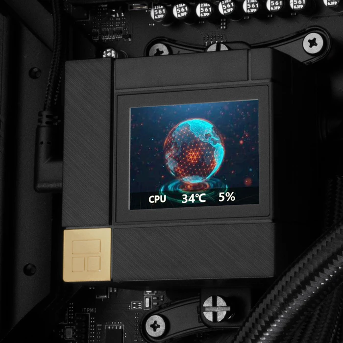 Thermalright Core Matrix 240 Vision ARGB Black