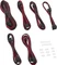 CableMod C-Series ModFlex Essentials Cable Kit, RMi, RMx, schwarz/rot Vorschaubild