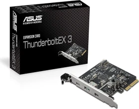 ASUS ThunderboltEX 3, PCIe 3.0 x4