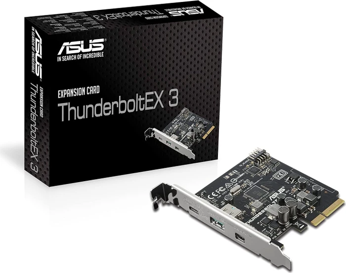ASUS ThunderboltEX 3, PCIe 3.0 x4