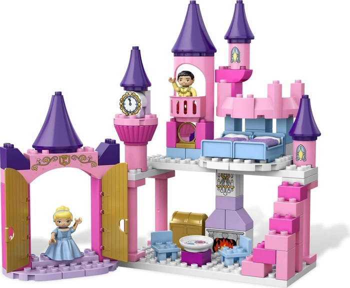 LEGO DUPLO Prinzessinn - Cinderellas Märchenschloss