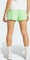 adidas Pacer Training 3-Streifen Woven High-Rise Trainingshose kurz lime burst/white (Damen) Vorschaubild