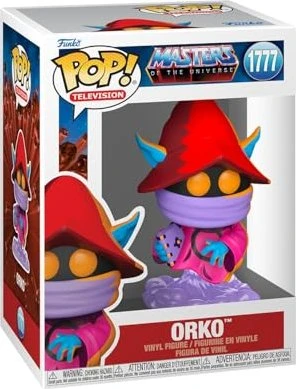 FunKo Pop! Television - Masters of the Universe - Orko Comic Deco