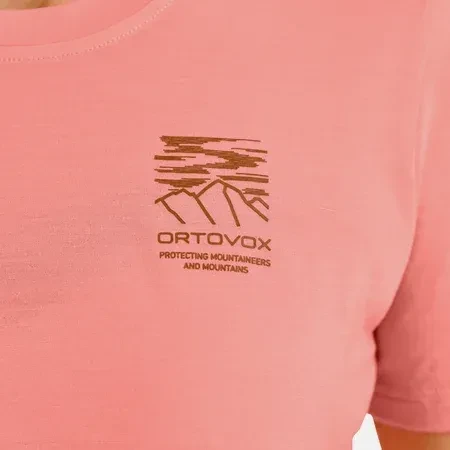 Ortovox 150 Cool Mountain Mission Funktionsshirt kurzarm blossom (Damen)