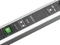 Bachmann Primo, 6-fach, Schalter, Überspannungsschutz, Netzfilter, 2x USB-A, 1.8m, schwarz/silber Vorschaubild