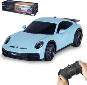 Jamara Porsche 911 Dakar grün 1:24