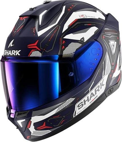 Shark Skwal i3 blau/weiß