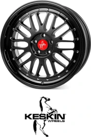 Keskin KT22 Retro 8.5x19 5/100 ET30 (verschiedene Farben)