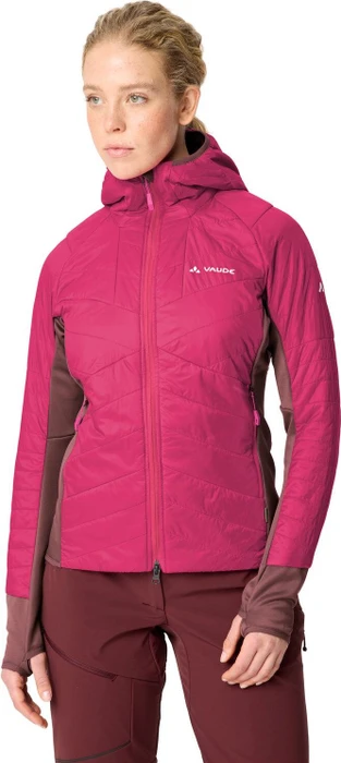 Vaude Sesvenna IV Funktionsjacke hibiscus pink (Damen)