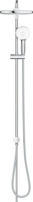 Grohe Tempesta System 250 Flex Duschsystem mit Umstellung für die Wandmontage chrom