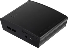 SilverStone Petit PT15B-H1D1, schwarz (SST-PT15B-H1D1 / 10247)