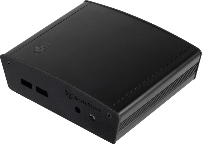 SilverStone Petit PT15B-H1D1, schwarz
