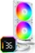 Montech HyperFlow Digital 240 White, weiß Vorschaubild