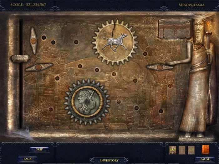 Jewel Quest Mysteries 4: Das Orakel von Ur (PC)