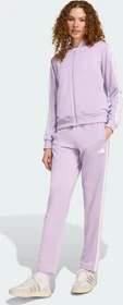 adidas Essentials 3-Streifen Trainingsanzug powder plum (Damen)