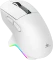White Shark Gawain Wireless Gaming Mouse mit Ladestation, weiß, USB/Bluetooth Vorschaubild