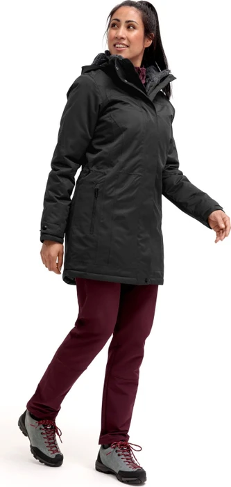 Maier Sports Lisa 2.1 Funktionsmantel schwarz (Damen)
