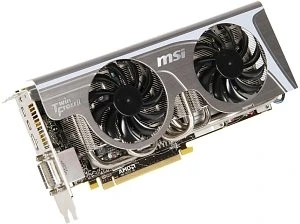 MSI Radeon HD 6870, R6870 Twin Frozr II/OC, 1GB GDDR5, 2x DVI, HDMI, 2x mDP