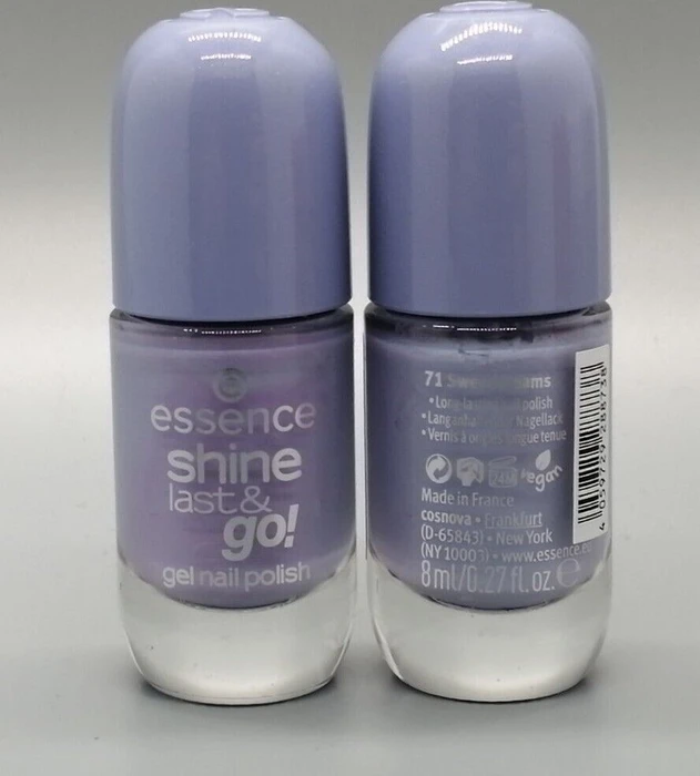 Essence Shine Last & Go Gel Nagellack 71 sweet dreams, 8ml