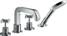 Hansgrohe Axor Uno Waschbeckenarmatur bodenstehend mit Bügelgriff chrom