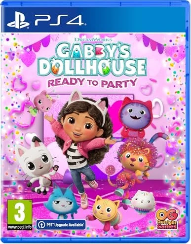 Gabby's Dollhouse: Bereit für die Party (PS4)