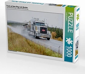 Calvendo Truck auf dem Weg nach Norden
