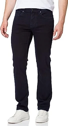 7 For All Mankind Slimmy Luxe Performance Eco Blue Black Jeans dark blue (Herren)