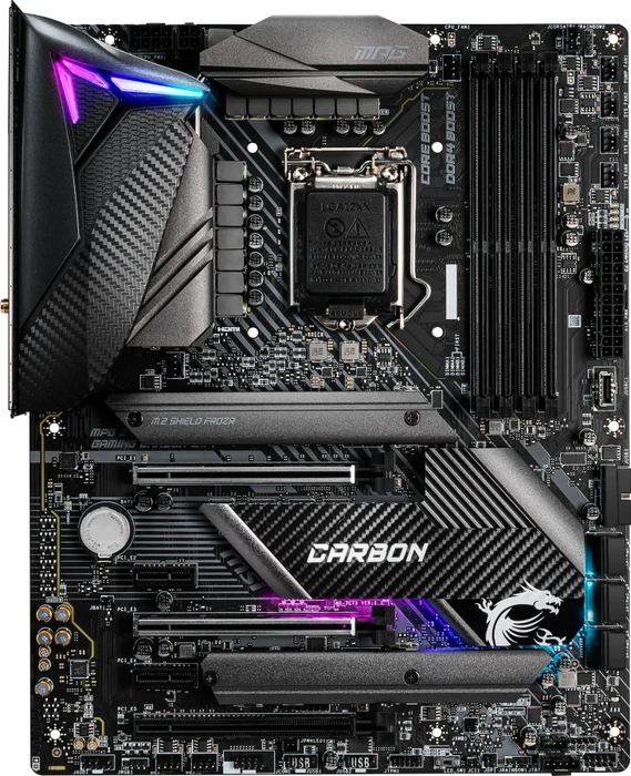 MSI MPG Z490 Gaming Carbon WIFI (Intel 1200)