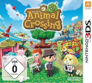 Nintendo 2DS Animal Crossing: New Leaf Bundle weiß/rot