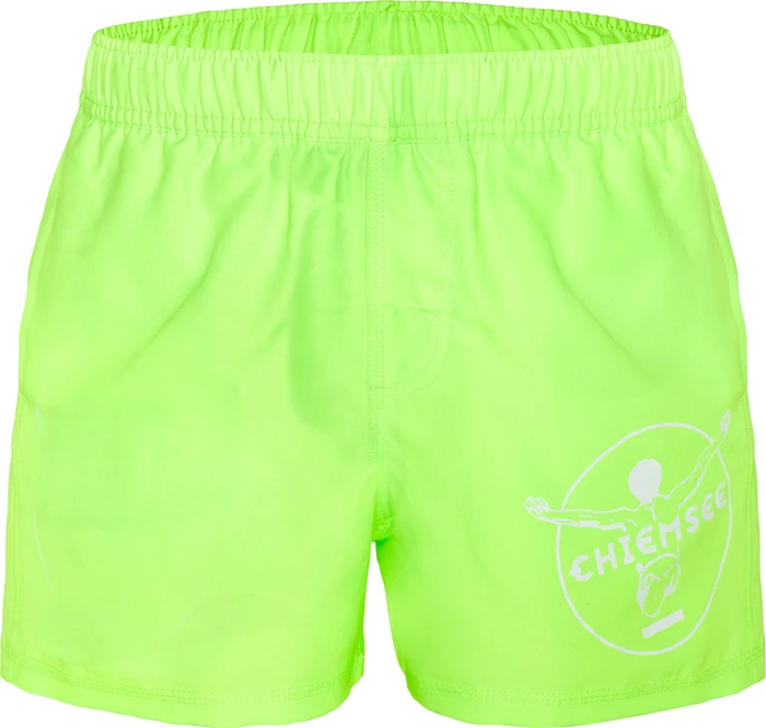 Chiemsee Jumper-Print Badeshorts green gecko (Junior)