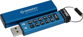 Kingston IronKey Keypad 200 32GB, USB-A, USB 3.2 Gen 1×1