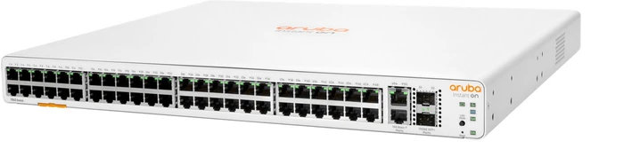 HPE Aruba Instant On 1960 Rackmount Gigabit Smart Switch, 50x RJ-45, 2x SFP+