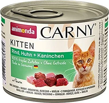 animonda Carny Rind Huhn und Kaninchen, 200g