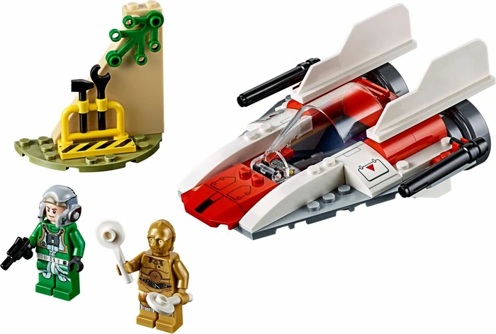 LEGO Star Wars Episoden I-VI - Rebel A-Wing Starfighter