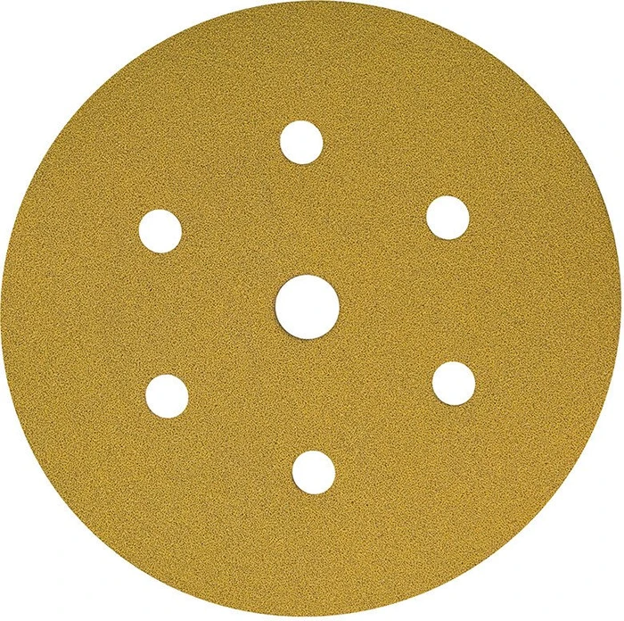 Mirka Gold Grip 7H Schleifblatt K500, 150mm, 100 Stück
