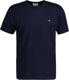 Gant Slim Fit Shield T-Shirt kurzarm evening blue (Herren)