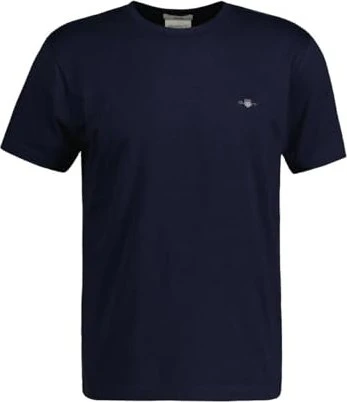 Gant Slim Fit Shield T-Shirt kurzarm evening blue (Herren)