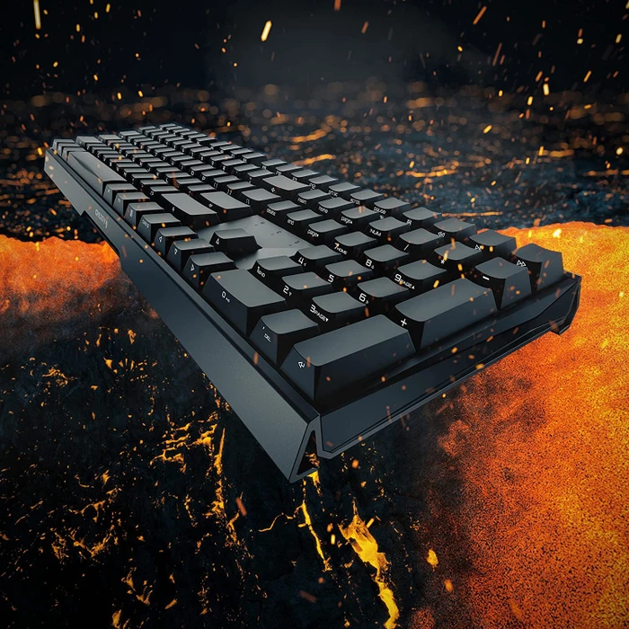 Cherry MX Board 3.0 S, schwarz, MX SILENT RED, USB, EU