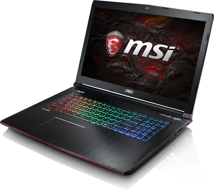 MSI GE72VR 6RF161 Apache Pro, Core i7-6700HQ, 16GB RAM, 1TB HDD, GeForce GTX 1060, DE